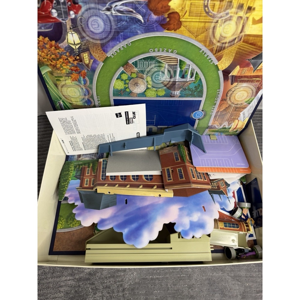 CLUE FX Electronic Talking Board Game 2003 Parker Bros Not Sure If It's Complete - Picture 5 of 6
